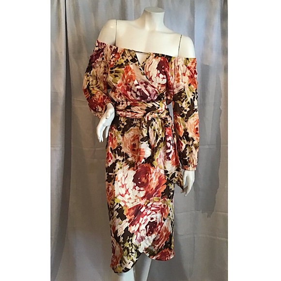 Escada Silk Floral Dress - Picture 2 of 9